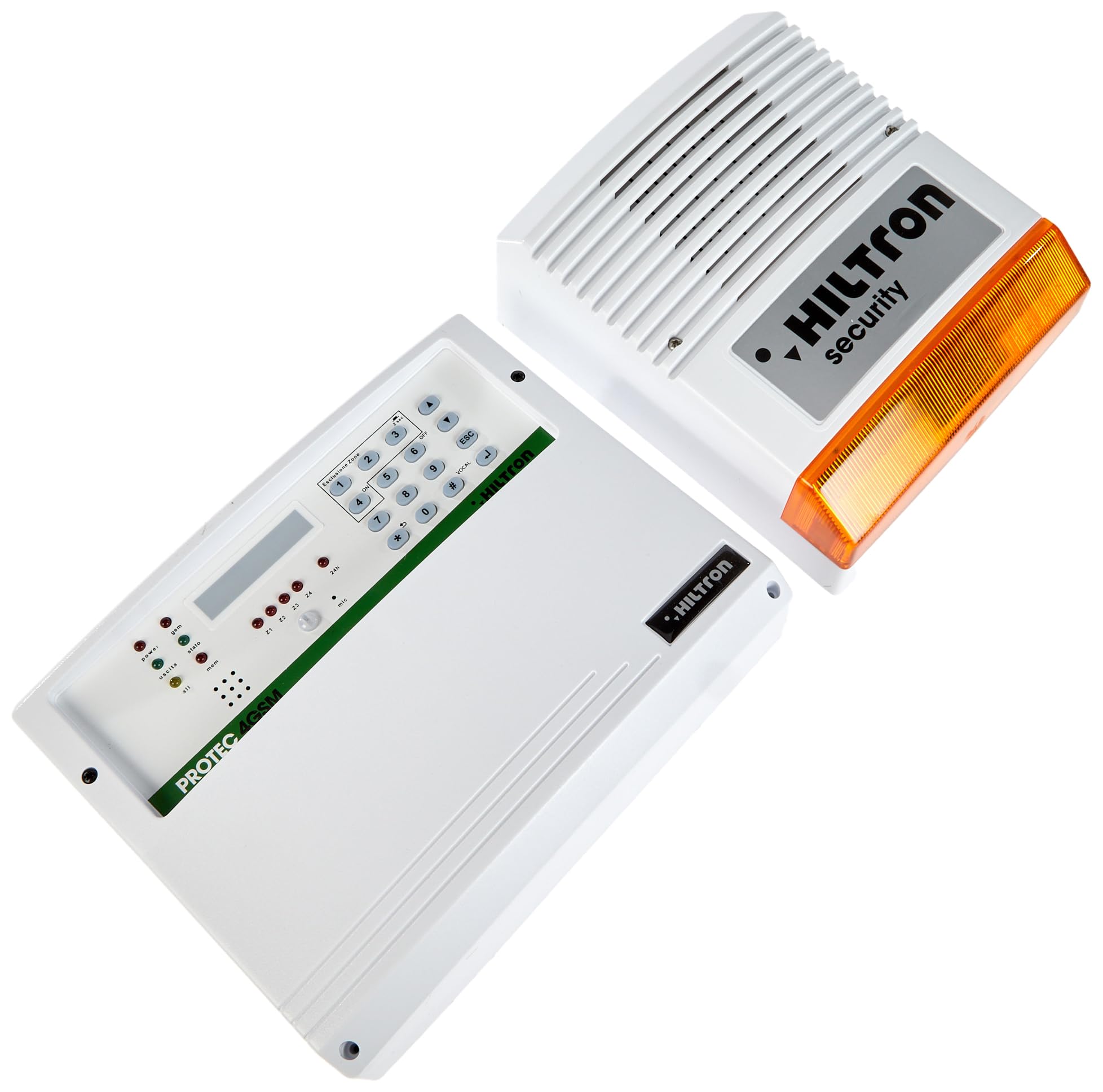 Kit De Central De Alarma Inalambrica Gprs/Wifi – ORION – Sistemas de