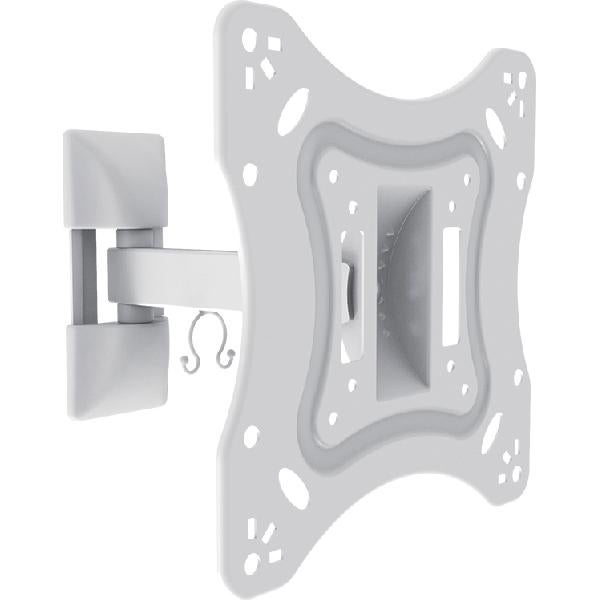Metronic Estante Giratorio Para Tv De 28 A 42″ Con Brazo, Color Blanco , Leroy Merlin