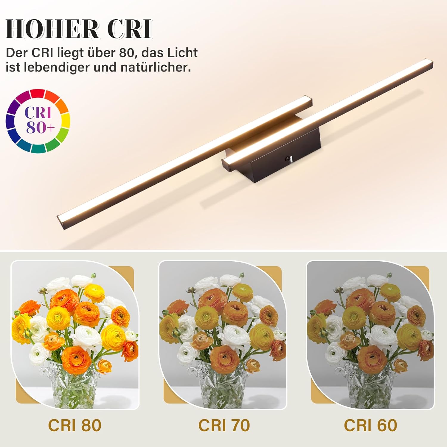 NETTLIFE Nowoczesna biała lampa sufitowa LED 12W 3000K - 7