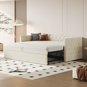 Puerto Venecia Almohadas Colchones Aznar Cama Tapizada, Sofá Cama