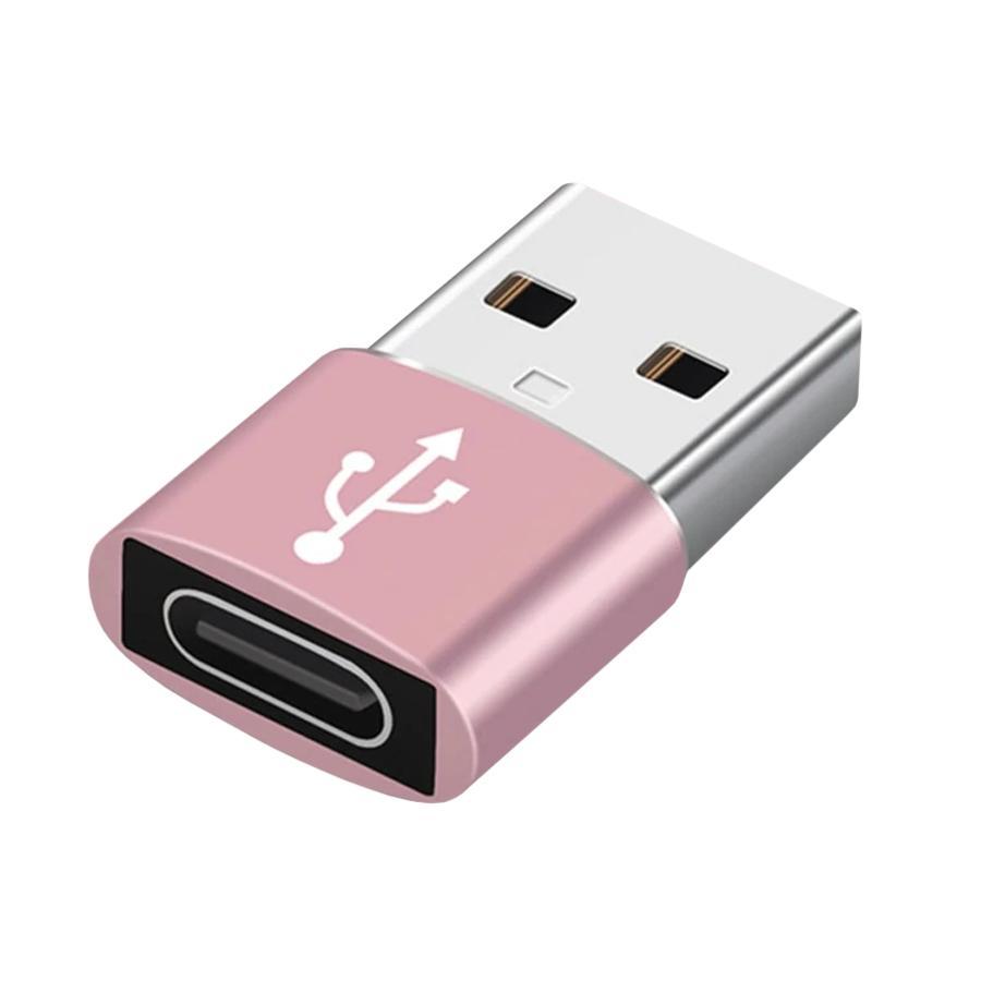 Adaptador Inalámbrico USB-C a USB-A en Color Rosa - Conectividad Sin ...