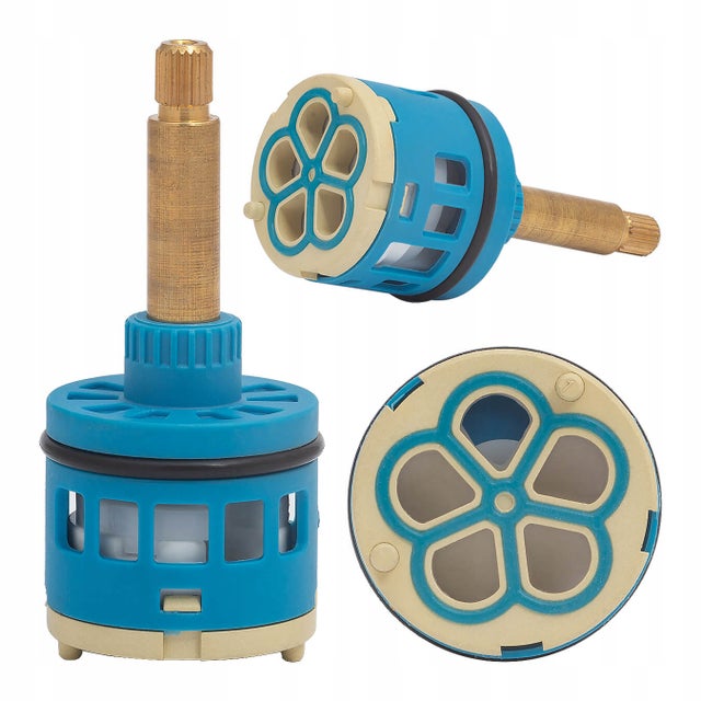 PRZEŁĄCZNIK FUNKCJI ZAWÓR 5 FUNKCYJNY DO BATERII PRYSZNICOWEJ PANELA PRYSZNICOWEGO GŁOWICA CERAMICZNA 5F 38MM