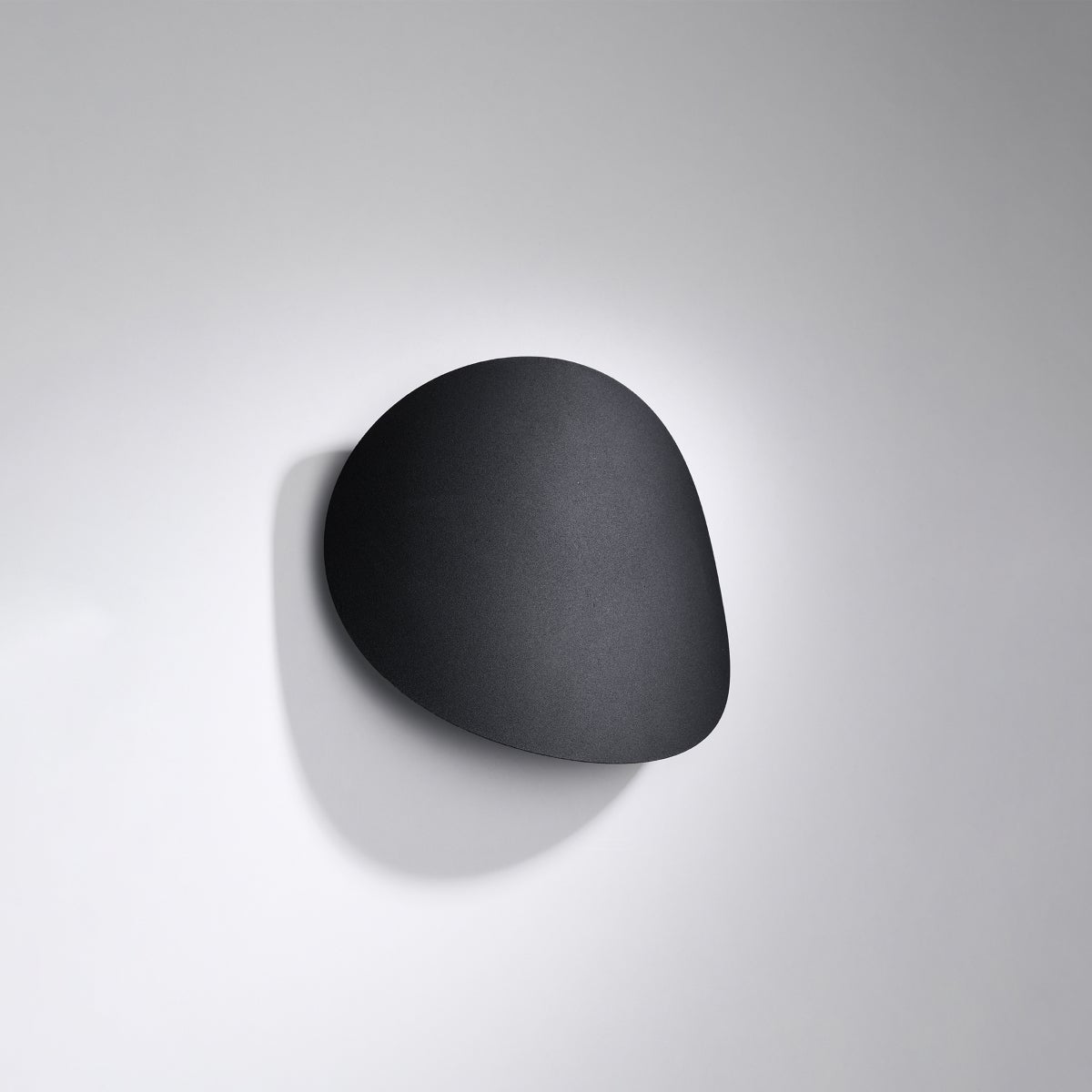 Kinkiet PERCEPTIX czarny LED 4000K - 25x8x29cm Sollux