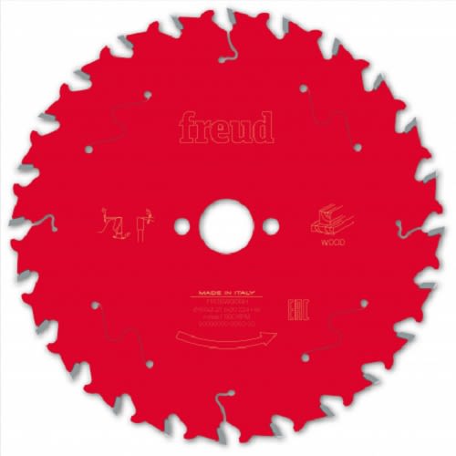Lame De Scie Circulaire Makita B-08006 - 165mm, 24 Dents - Pour Coupe Bois - Compatible Scies Circulaires