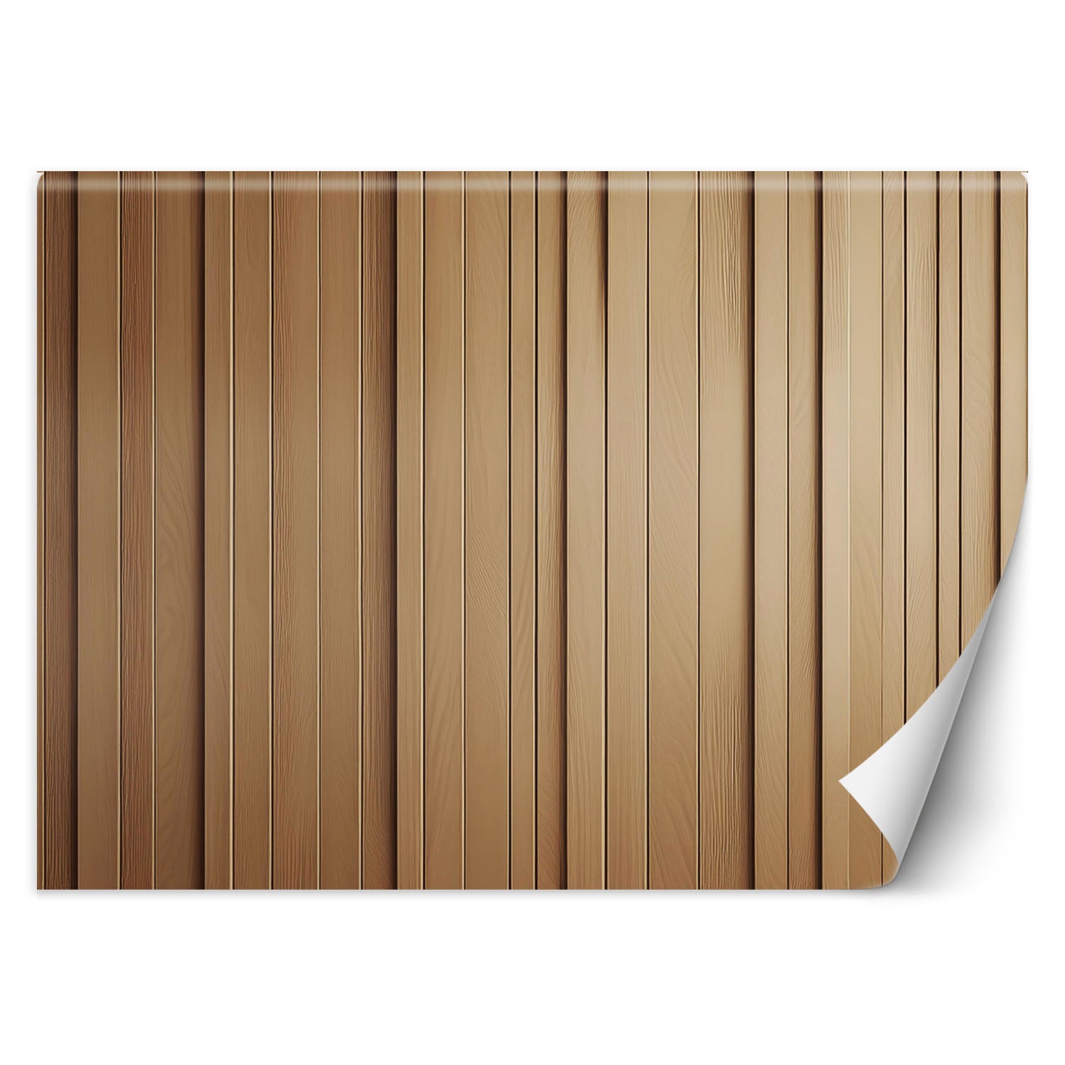 Fototapeta, Tekstura drewna brązowy 350x245