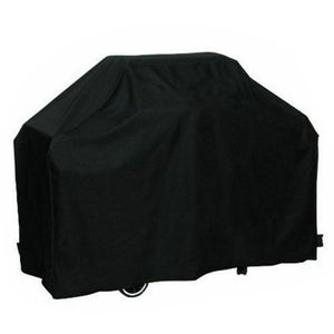 Copertura Impermeabile Per Barbecue Gas - Tessuto Oxford 600D Con Cordoncino - 145x61x117 Cm - Protezione UV E Antipolvere
