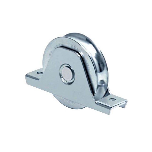 Roue 2 roulements à support intérieur gorge 120 ronde COMUNELLO 338 120