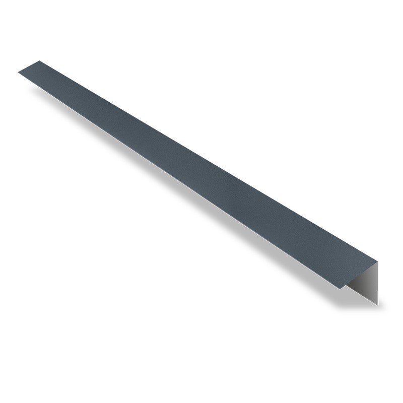 Faîtière Simple à Rabat pour tôle tuile BACACIER Tuile R® | 2100 mm Longueur Anthracite mat - 2