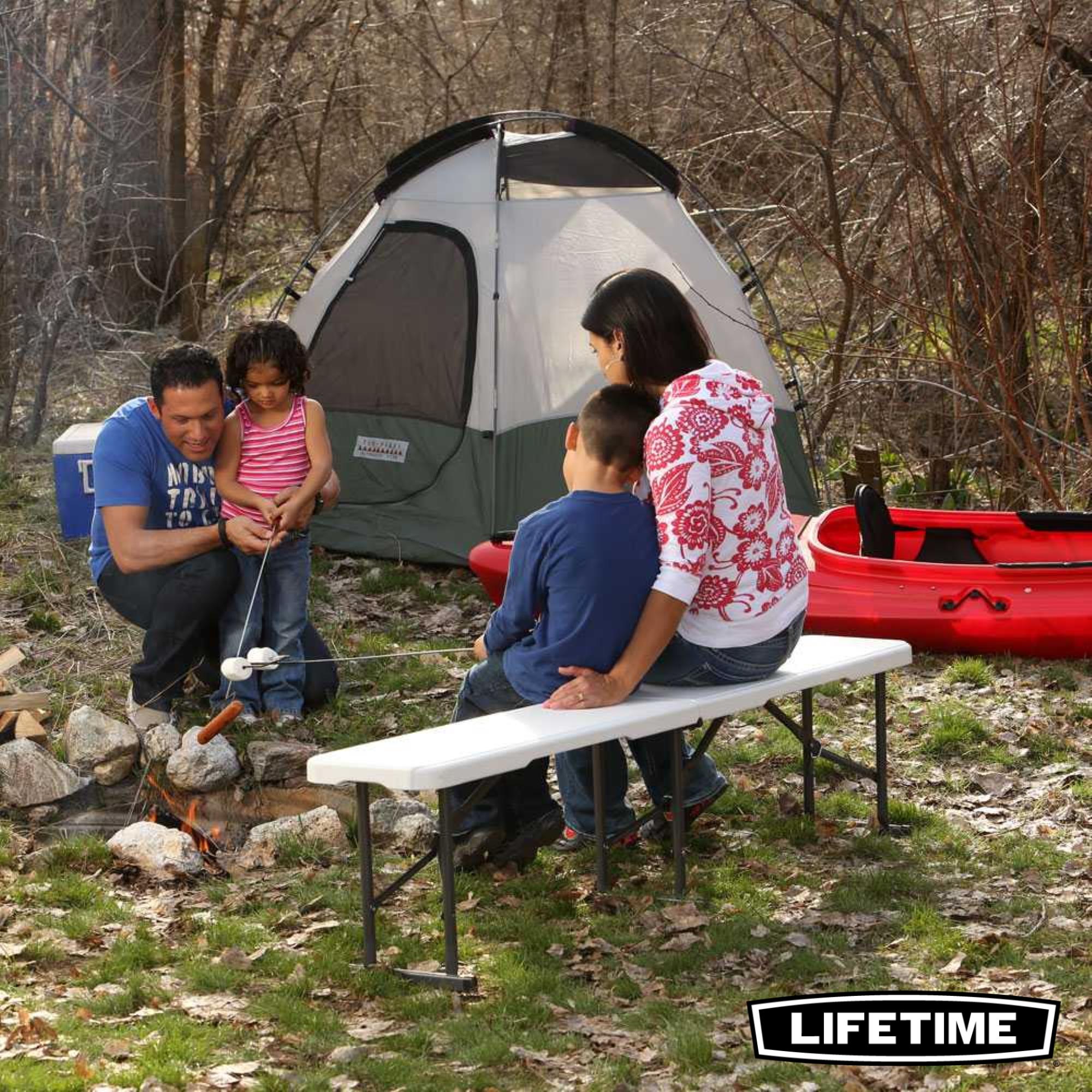 Banc Pliant 1.83m LIFETIME #80305 - 6