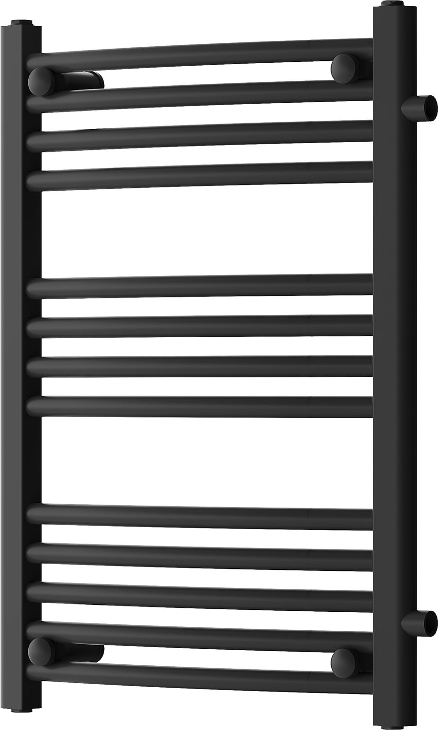 Mexen Ares grzejnik łazienkowy boczny 700 x 500 mm, 286 W, czarny - W102-0700-500-00-70-S