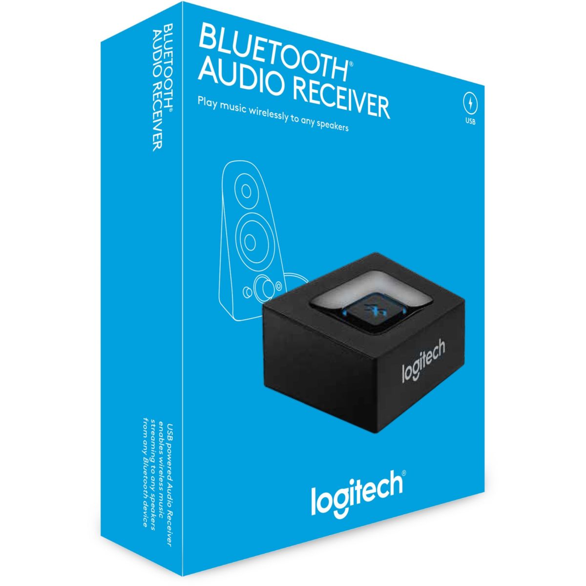 Adaptateur bluetooth LOGITECH récepteur Audio sans fil - 6