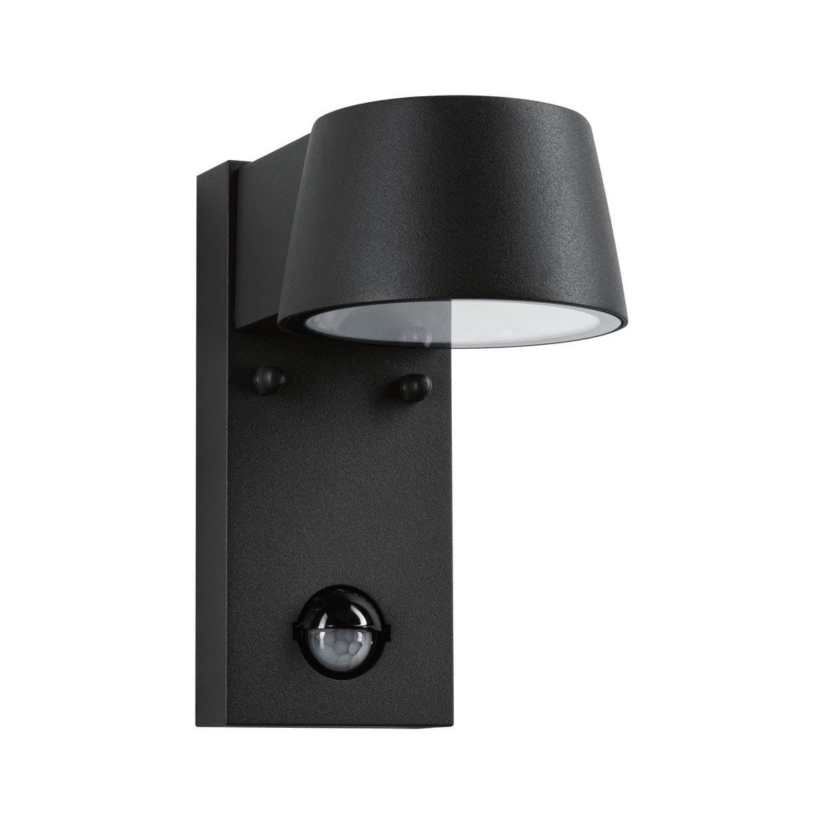 Applique d'extérieur LED Capea Détecteur de mouvement crépusculaire (IR) IP44 96x165mm 3000K 6W 500lm 230V 98° Anthracite Aluminium - 2