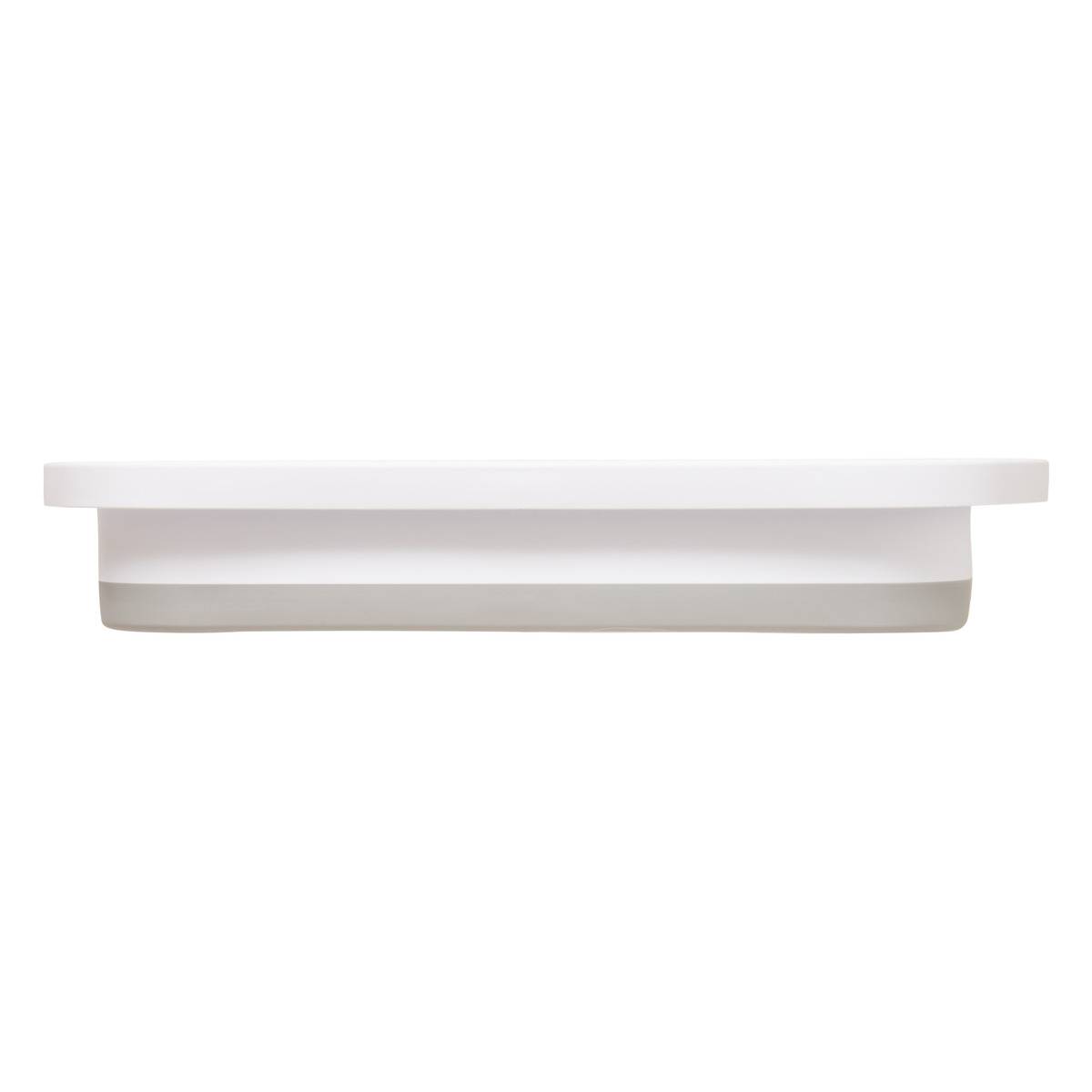 Bassine retractable 8l blanc gris - 5five - 6