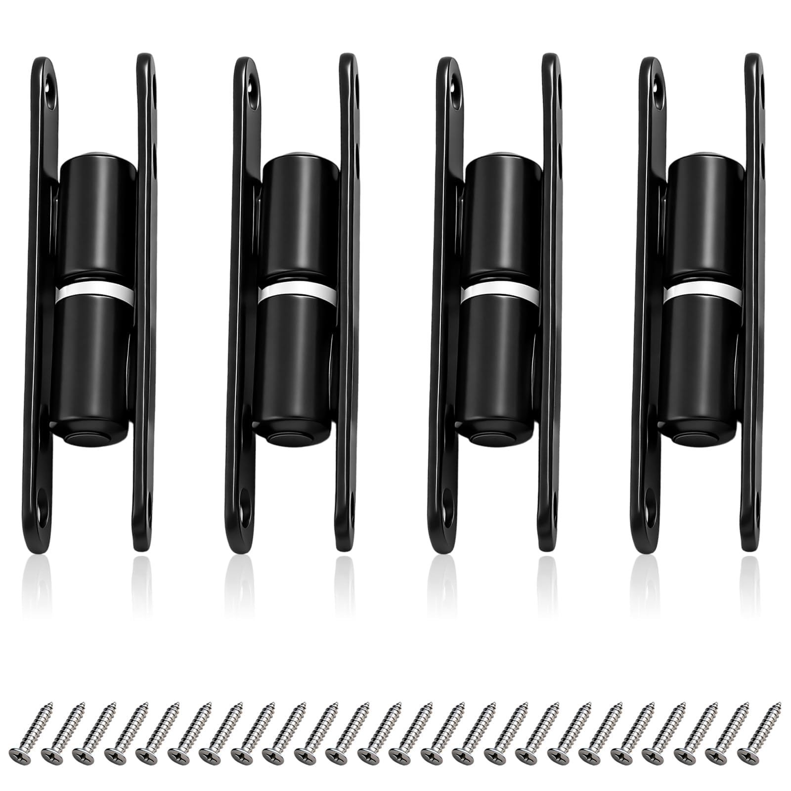 GDS-M439 – Lot De 10 Charnières 1x4 Avec 5 Griffes, Marron – Compatibles MOC Et Briques Classiques