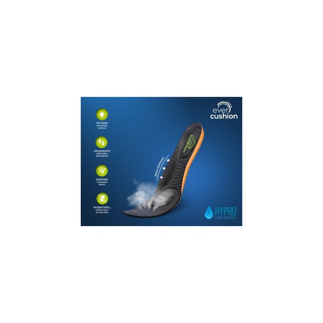 Semelle intérieure EVERCUSHION CUSTOM FIT MID - ALBATROS - Taille 45