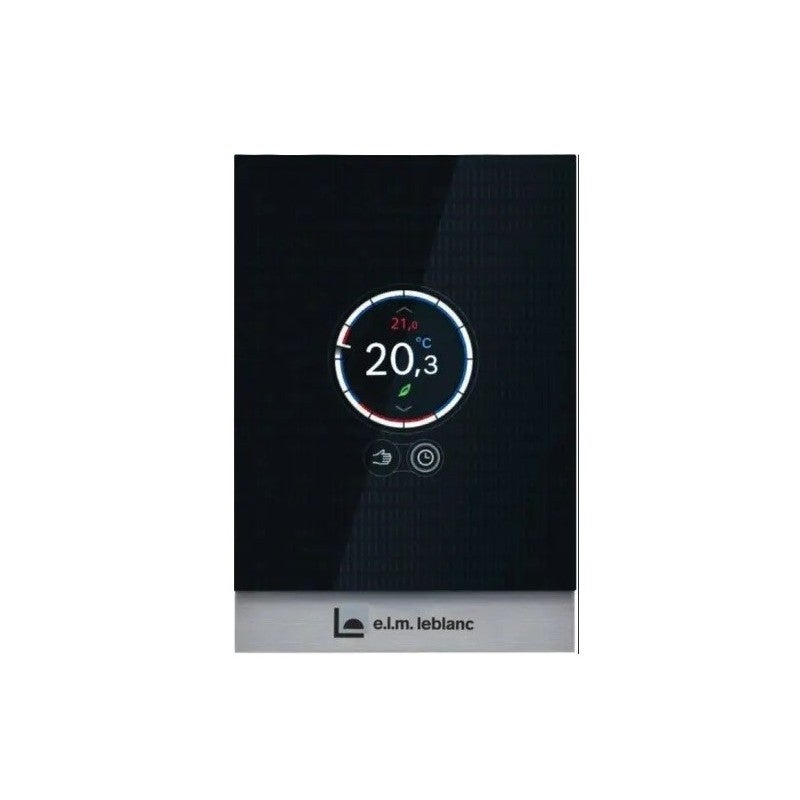 Thermostat Régulation Ambiance ELM LEBLANC Touch Tactile Connecté — free download