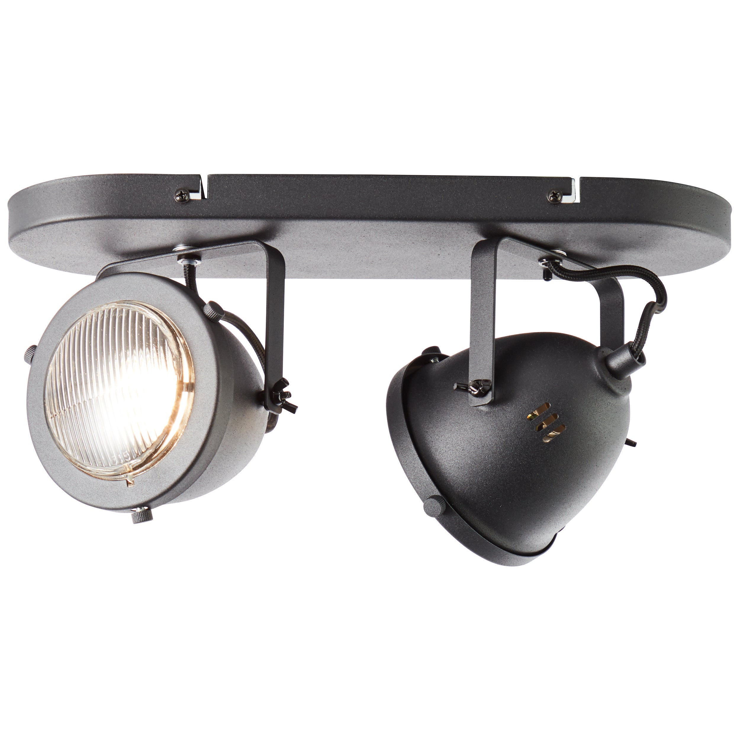 BRILLIANT Ferrel zawieszenie 1 płomień antyczny mosiądz | 1x A60, E27, 40W, nadaje się do zwykłych lamp (brak w zestawie) - 3