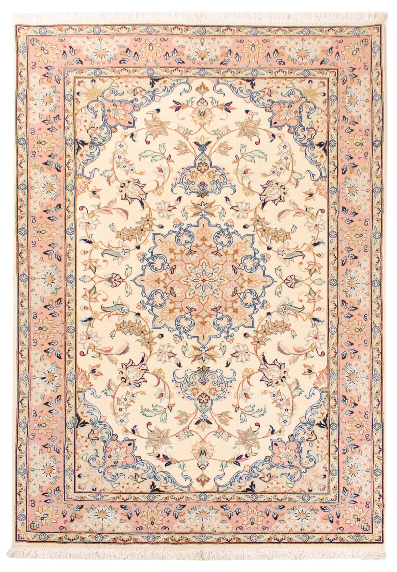 Tapis persan noué à la main vintage 230 x 148 cm Orient