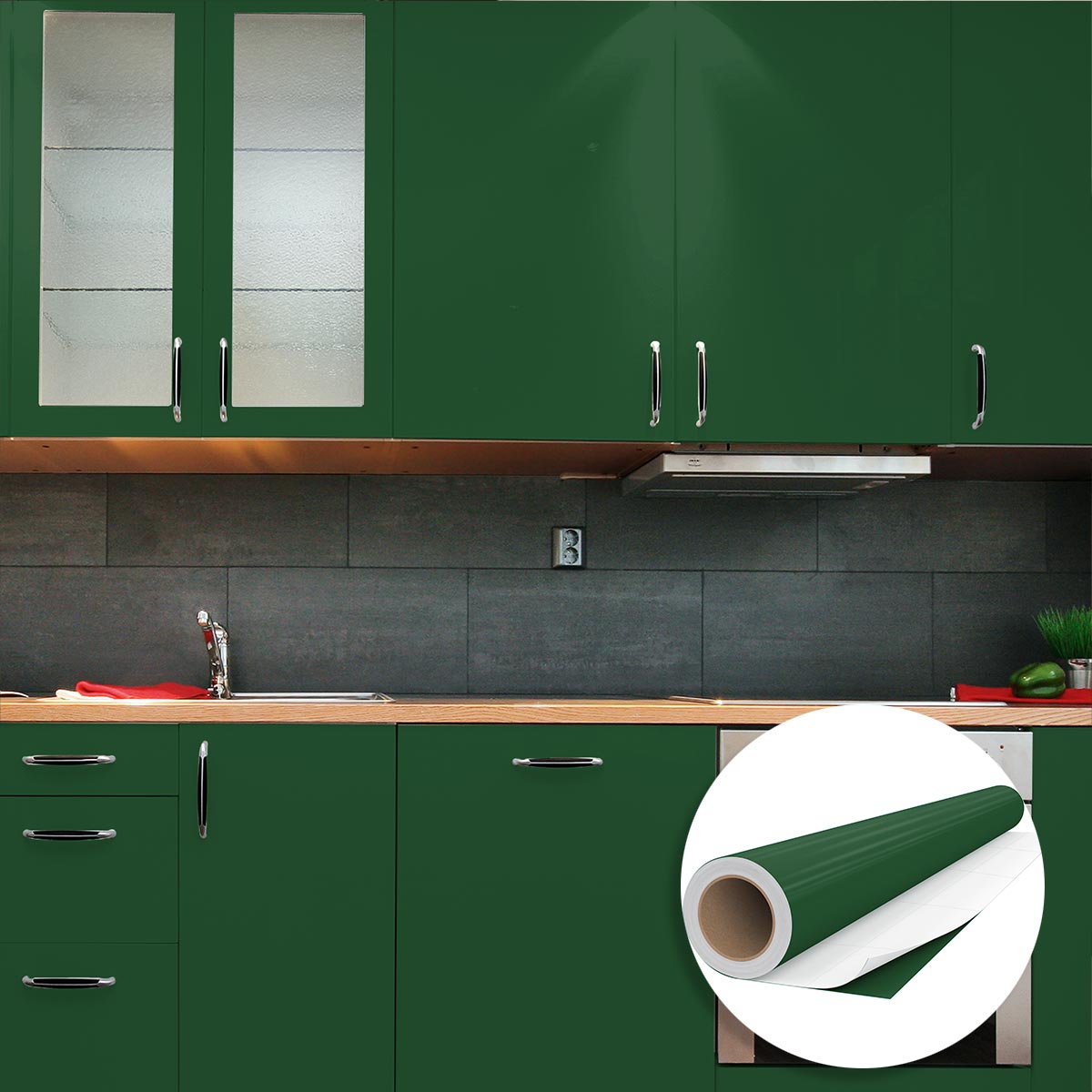 Vinyle Holographique Rouleau De Vinyle Permanent Mat Métallisé