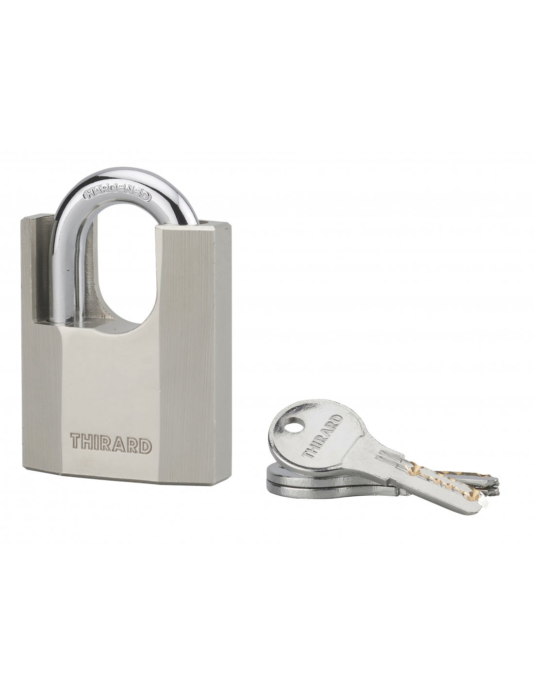 Cadenas à Disque Blindé 70mm (2-3/4") En Acier - Pour Remorque, Box De Stockage - Marque NU-SET