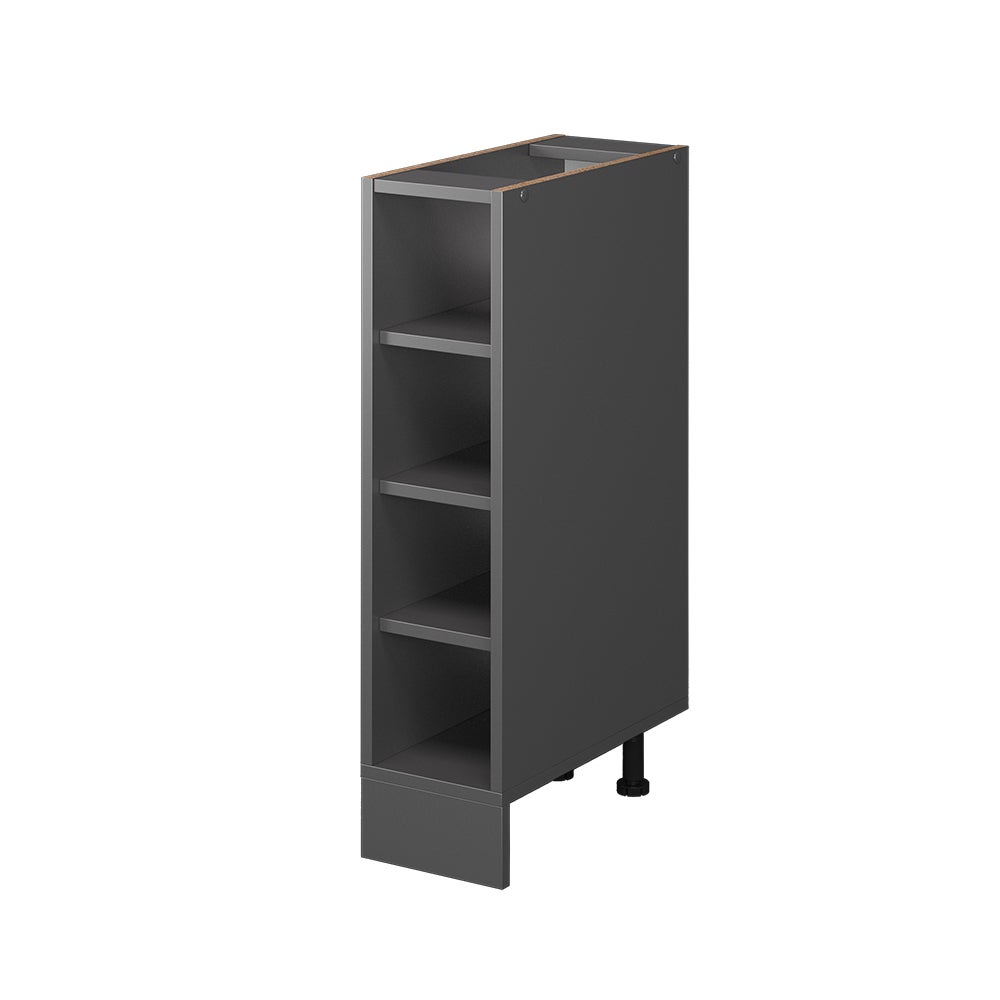 Vicco Etagère de cuisine R-Line, Anthracite, 20cm sans PT - 4