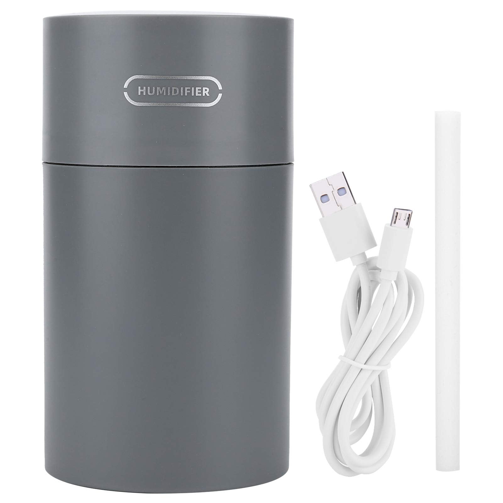 Humidificateur D'air Méduse Dynamique, Diffuseur D'huiles Essentielles, Télécommande, Chambre à Coucher, 7 Veilleuses Colorées, 250ml