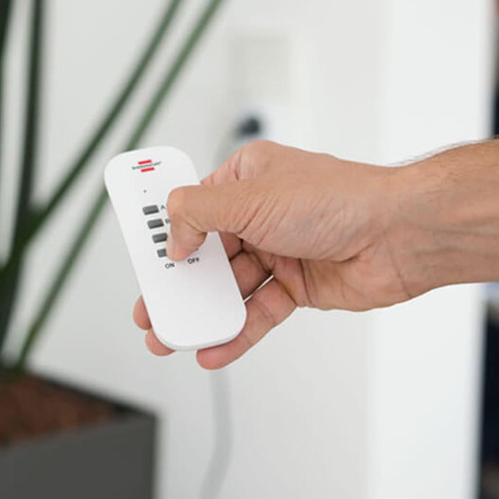 Prises de courant 3 pcs avec télécommande Comfort-Line Brennenstuhl - 4