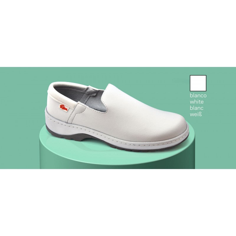 Zapato de sanidad antibacteriano con corte de microfibra D'COVER