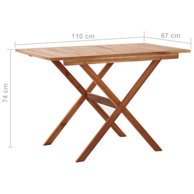 Table de jardin extensible rectangulaire en Rattan synthétique Marron 4 places - 6