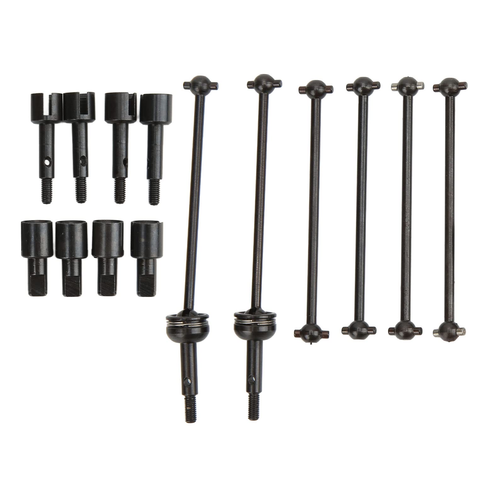 Alomejor Arbre De Transmission Central + Moteur RC 1/14 – Upgrade Métal Léger Pour Voiture 144001, Rouge Ou Vert