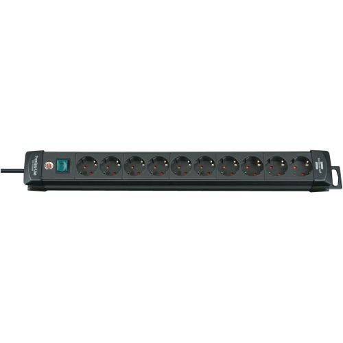 Bloc multiprise Premium 10 empl. H05VV-F3G1,5 3m brennenstuhl 1 PCS - 6