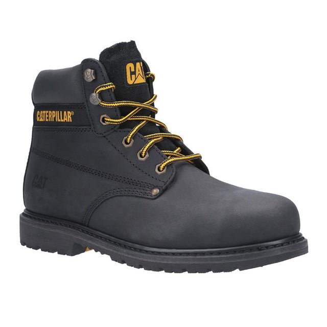 Chaussures hautes de sécurité S3 Caterpillar POWERPLANT Noir 41