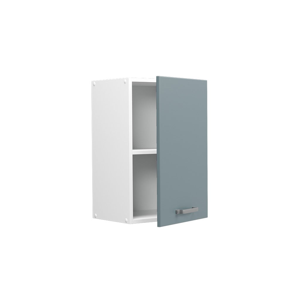 Vicco Elément haut de cuisine R-Line, Bleu-gris, 40cm - 4