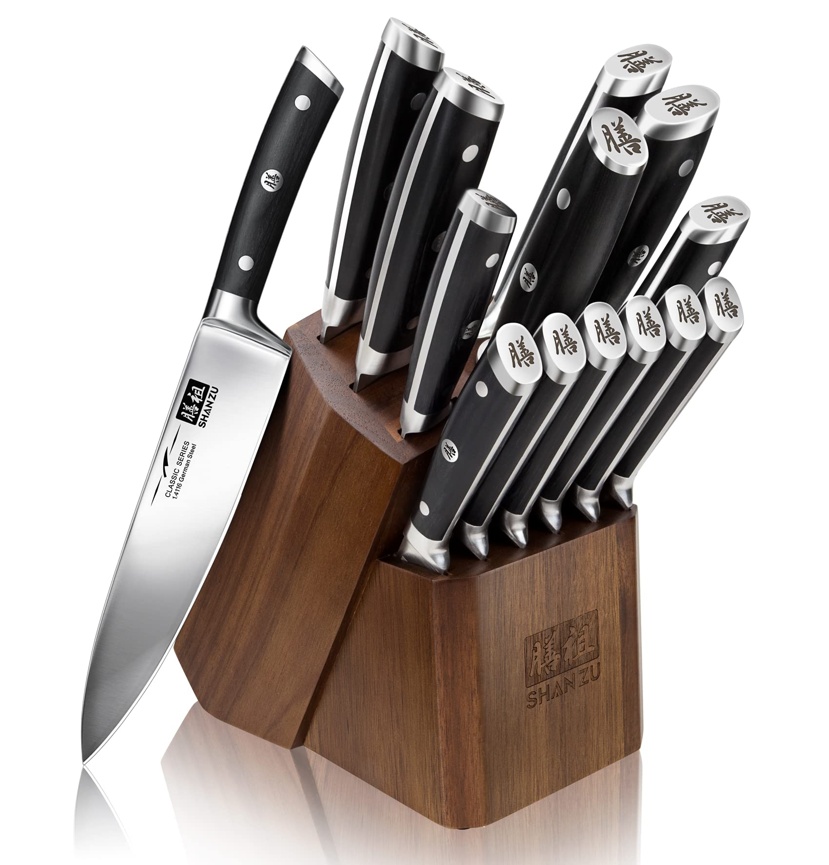 Culinare C33005 Set Coltelli Da Cucina 2 Pezzi: Professionali, Affilati E Colorati Con Protezioni Incluse - 3