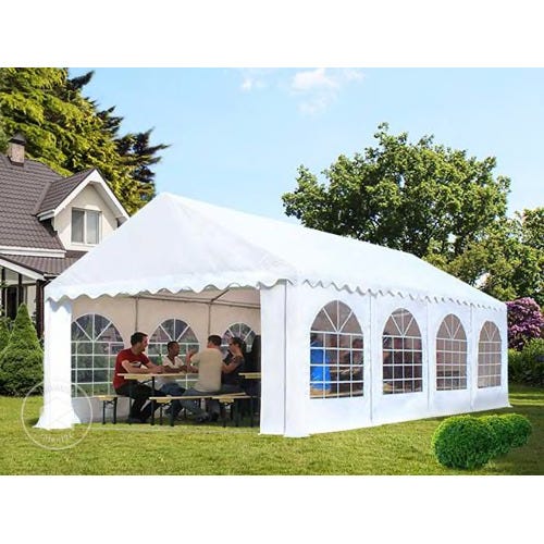 Gazebo Da Campeggio Grande Tenda Da Giardino Con Pannelli Laterali Rimovibili Windows Tenda Per Feste Tendone Gazebo Verde 3x3m 90897432 - Foto 4