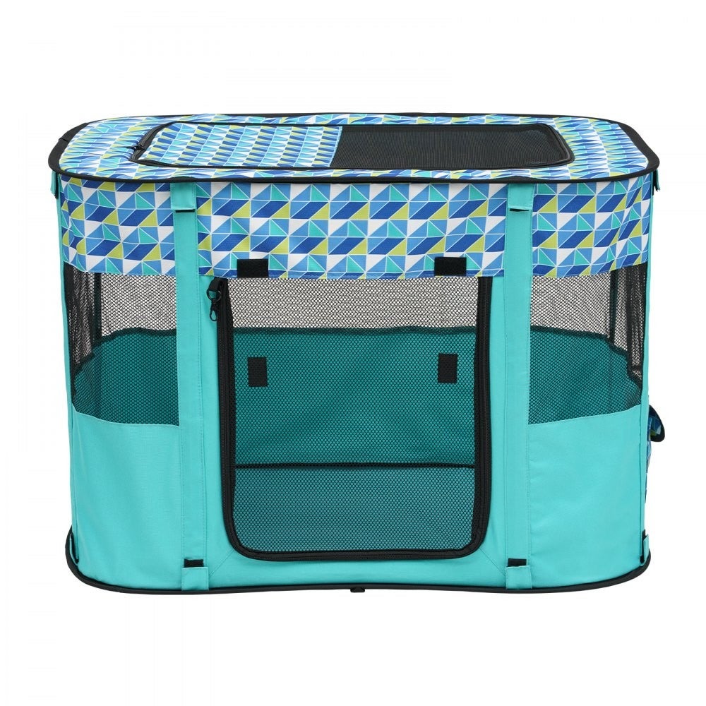 Recinto portatile, parco pieghevole e recinto per cani e gatti TEKMAQUINAS - 4