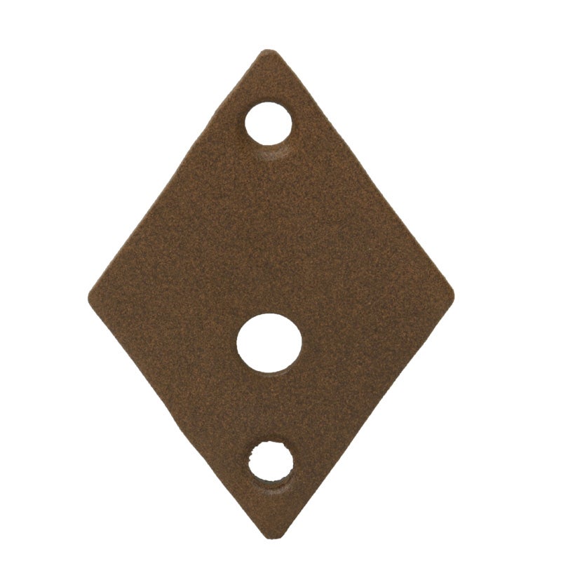 Rosace losange lv100 - Décor : Epoxy rouillé - Modèle : Clé L - BOUVET - 2