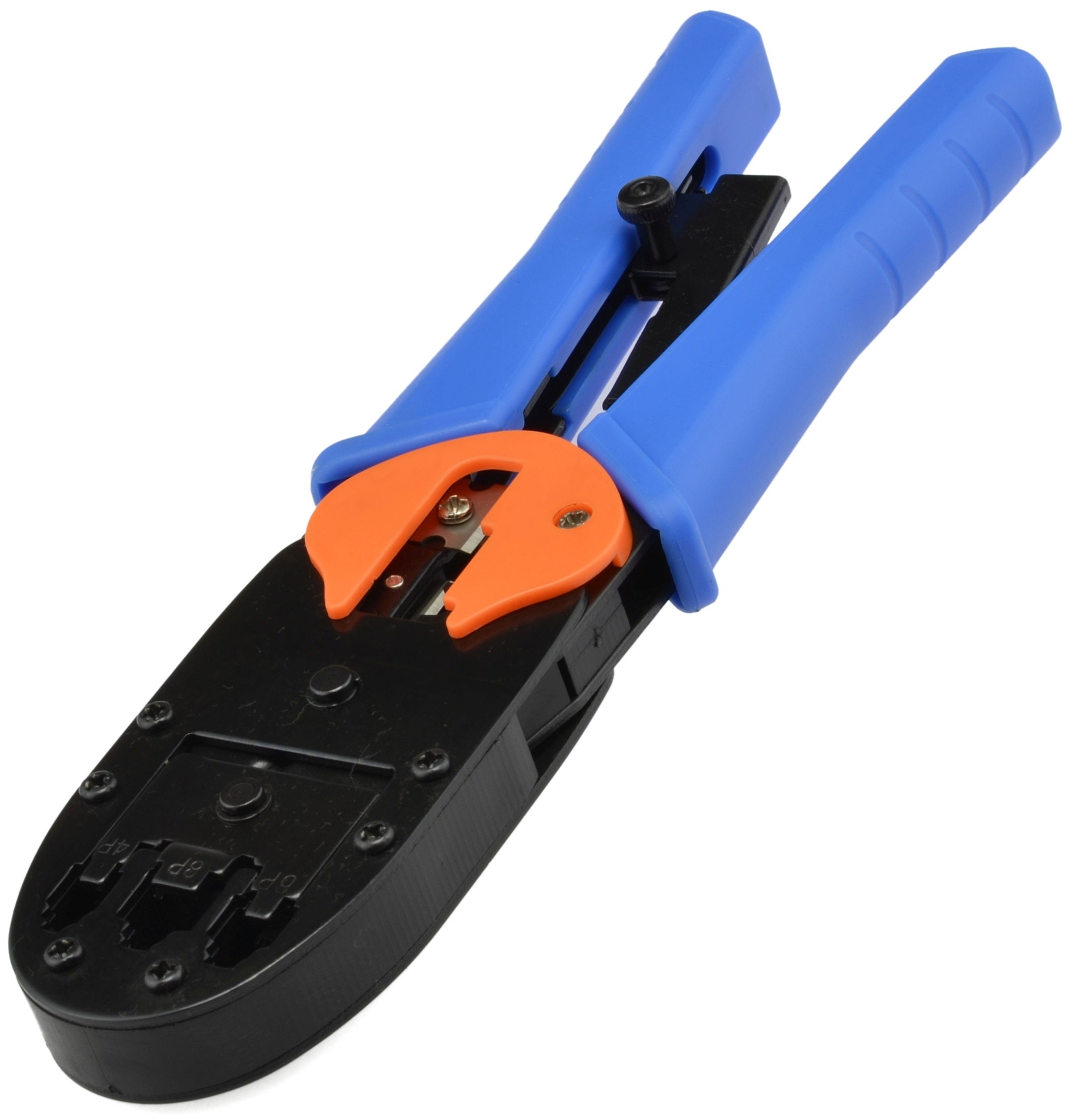 NEKU Zaciskarka wtyków RJ45 RJ12 RJ11 czołowa