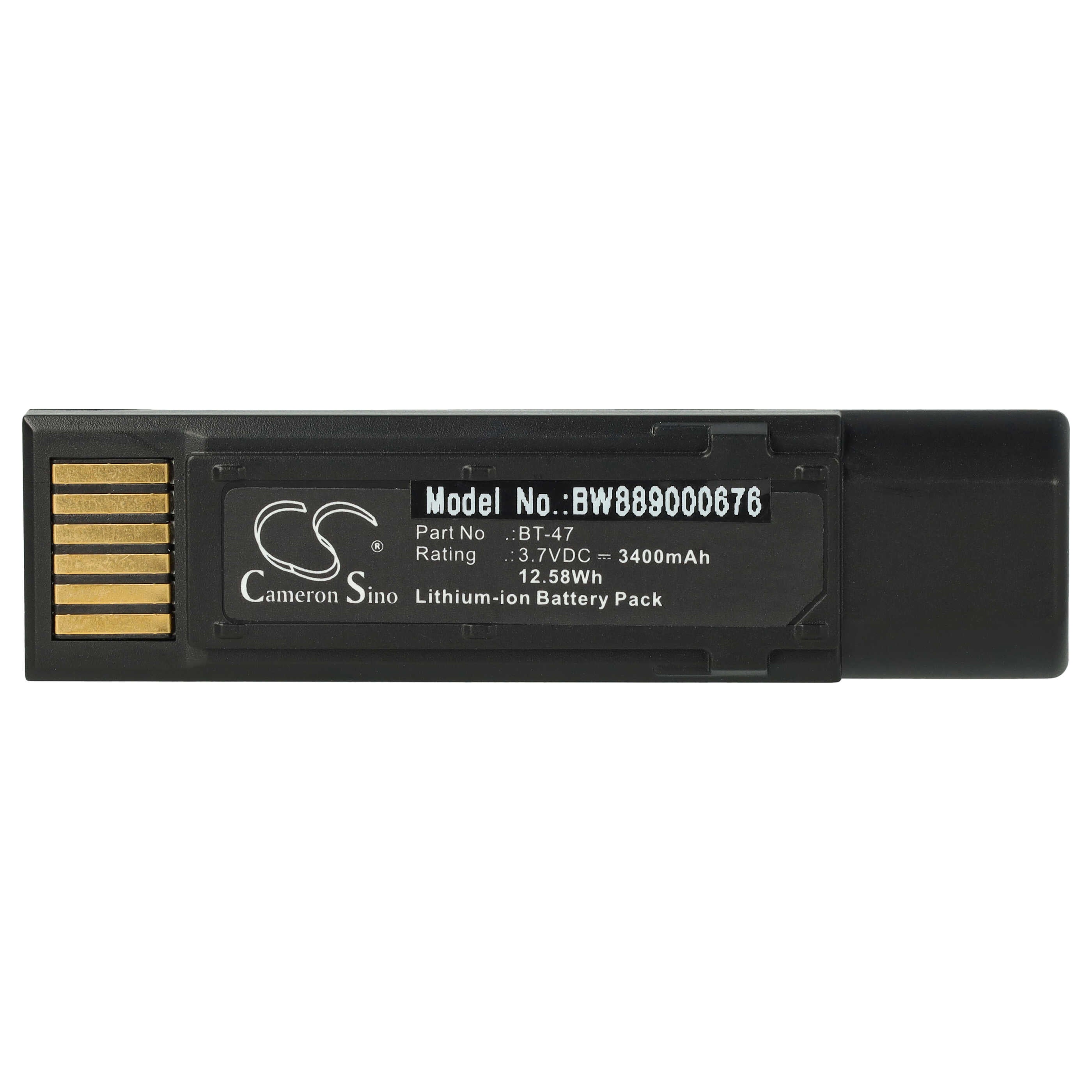 Batteria Per Lettore Codici A Barre Datalogic BT-8 - 2200mAh, 3.7V, Li-Ion, Ricaricabile - Foto 7