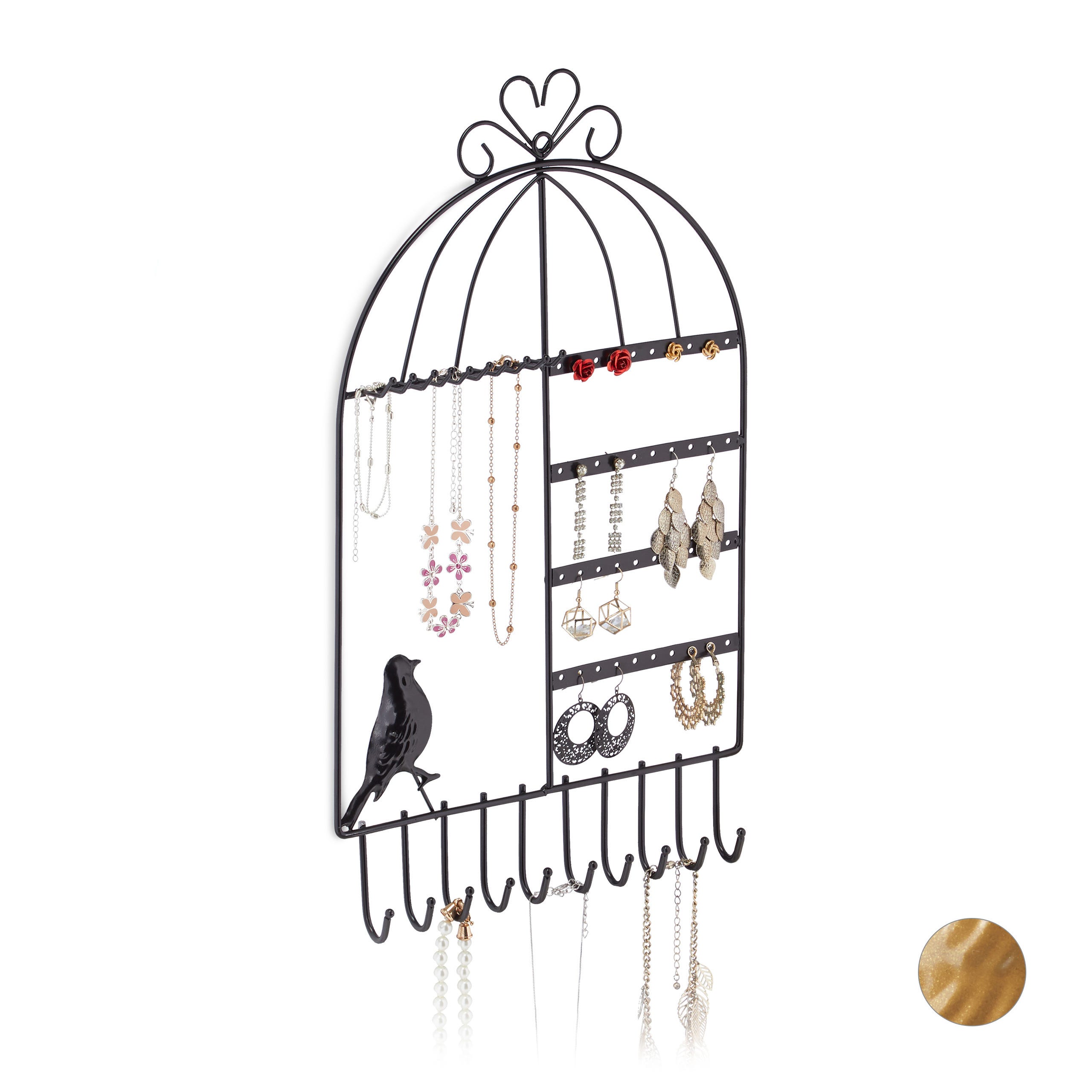 Portagioielli per Albero Organizer Contenitori Collane, Braccialetti Portagioielli per Albero Organizer Contenitori Collane, Braccialetti
