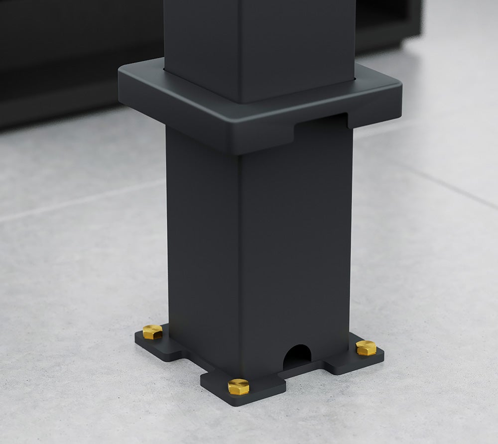 Paragon Outdoor Grand Tuscan 1220 | Pergola en aluminium avec toit à lames | 4x6 m - 8