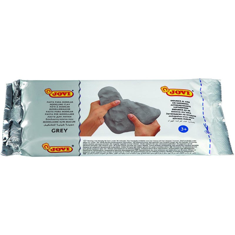 Pâte à modeler autodurcissante Jovi gris 250g | Leroy Merlin