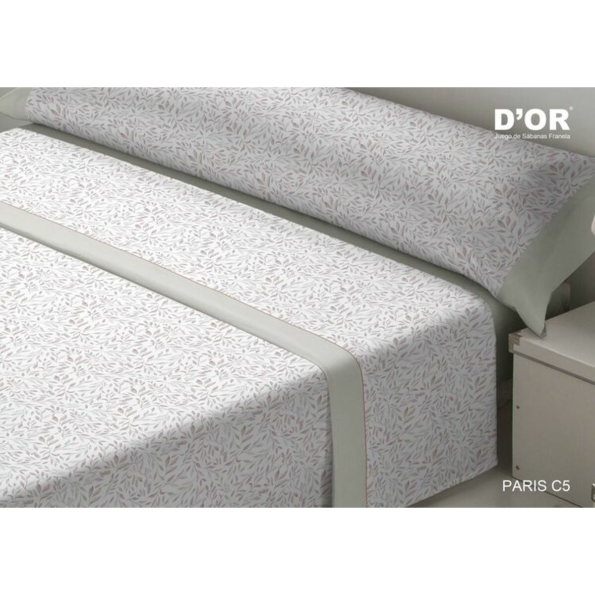 Parure De Draps Priscilla King Size – 1800 Fils, 2 Taies – Coton Teinture Réactive Multicolore