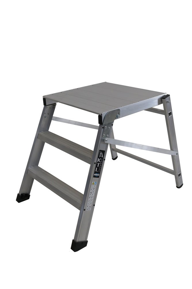 Grand karlo. taburete plegable 3 escalones 60x59 cm