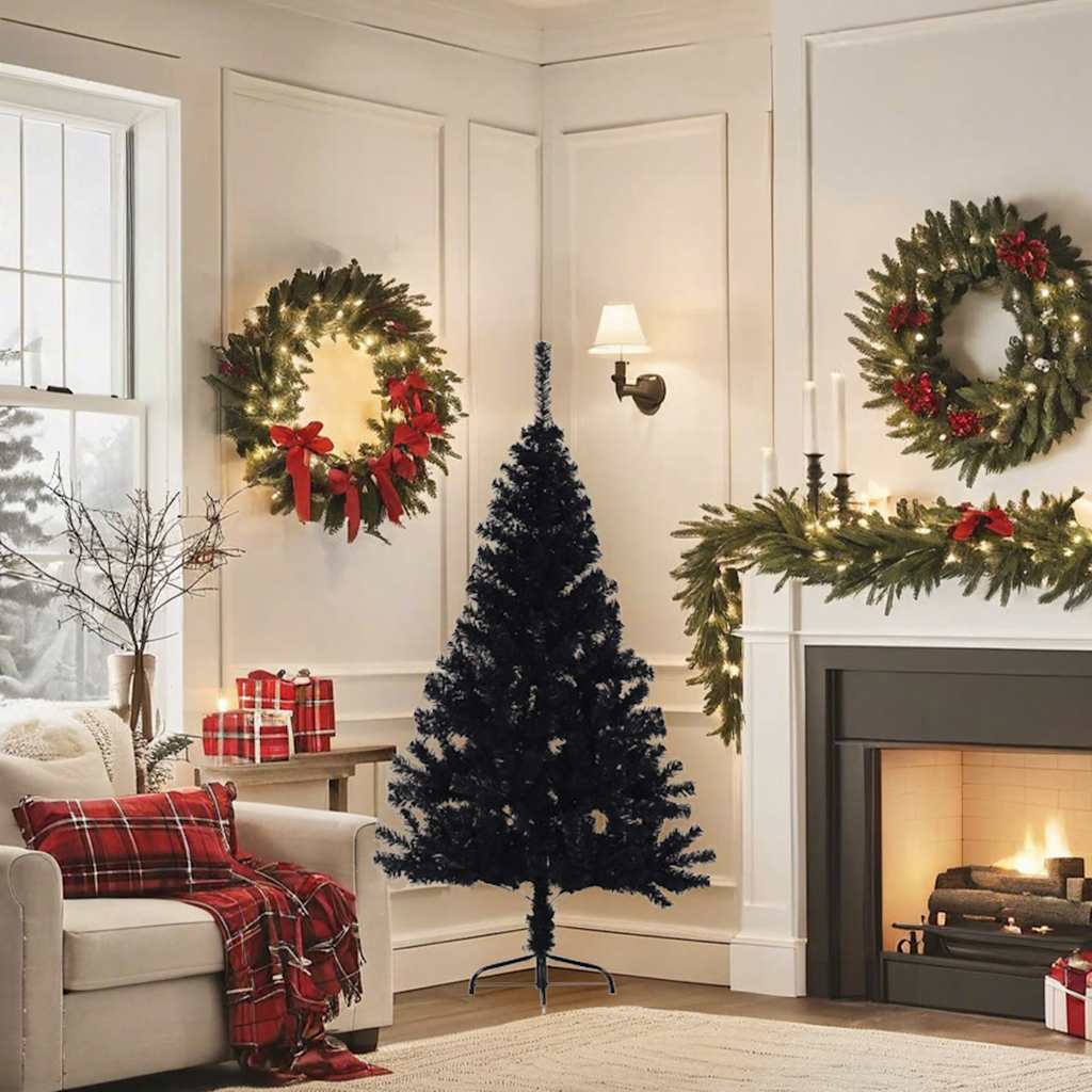 Albero di Natale pino Artificiale Realistico da 120 150 180 210 cm ... Altezza disponibile 120 cm