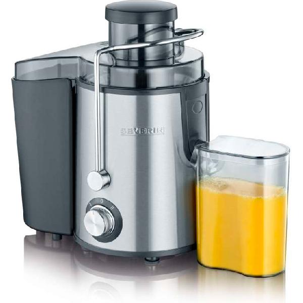 Severin Negro Licuadora Para Frutas Y Verduras Es 3566 Silenciosa 400W - Imagen 3