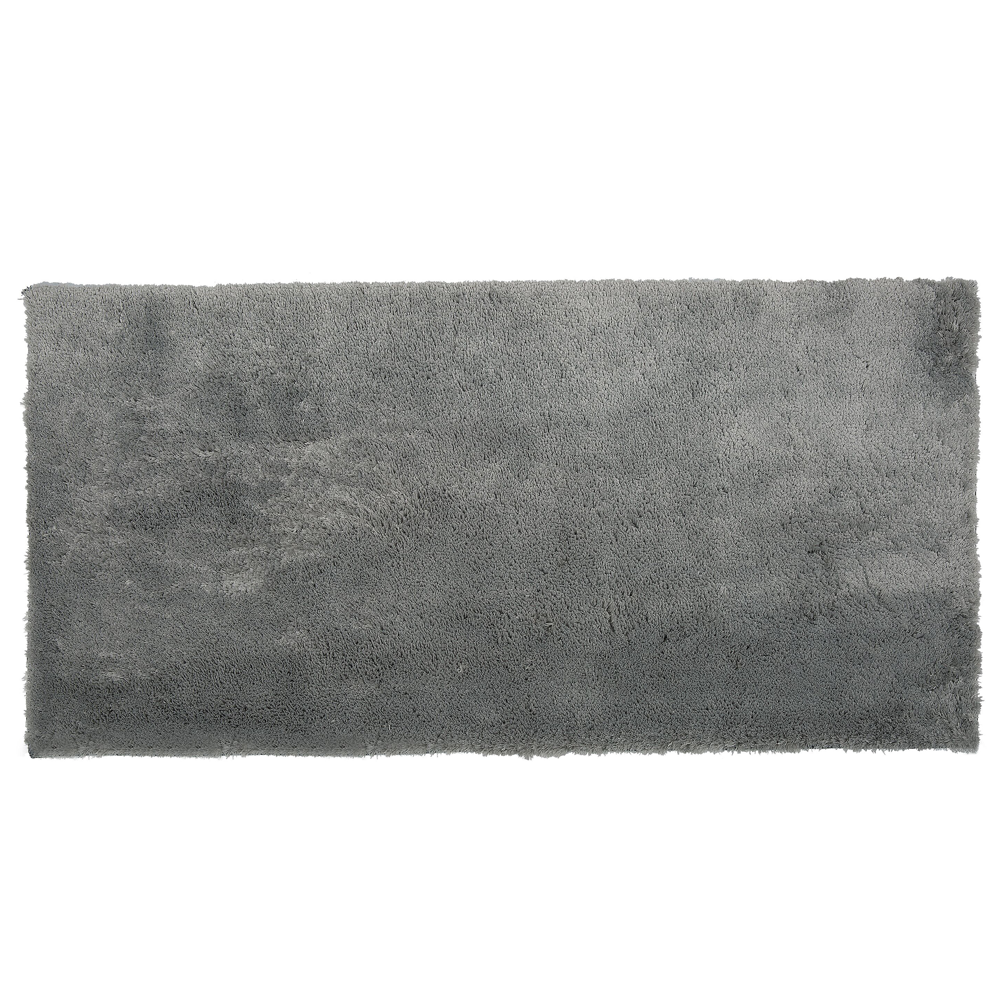 Calore Tapis Salon Chambre Grand Tapis Doux Antidérapant Moderne Tapis de Salon Rayé Poils Ras (Abstrait Gris/Blanc/Noir, 80 x 120 cm