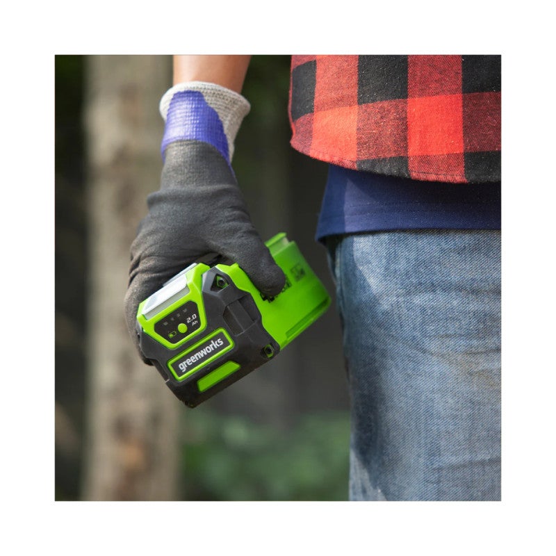 Starter Kit 40V GREENWORKS Batterie 2.0Ah + Chargeur 2.0Ah - GSK40B2 - 5