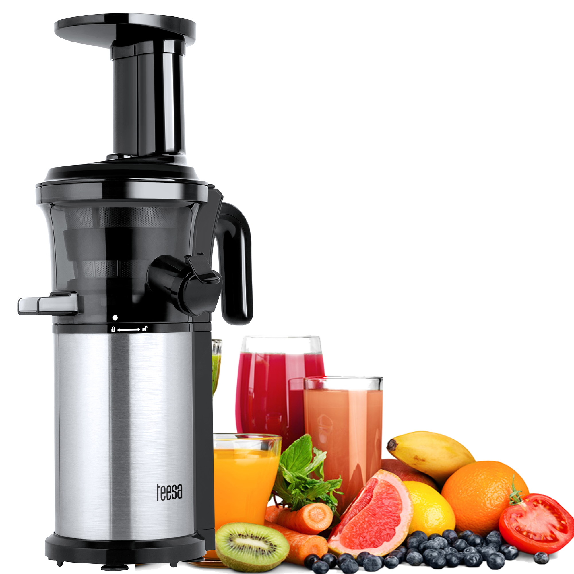 Teesa Extractor De Jugo Lento 4000 G 400 Mm X 350 Mm X 170 Mm , Leroy Merlin