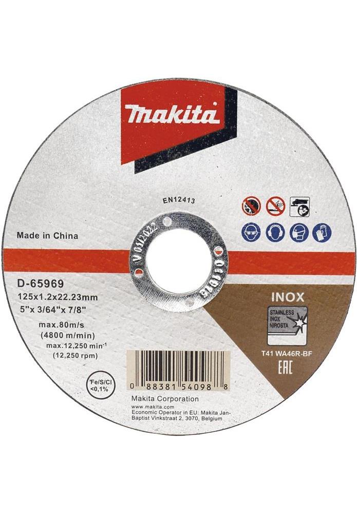 Makita Disque à tronçonner D-65953 Dxmm | Leroy Merlin